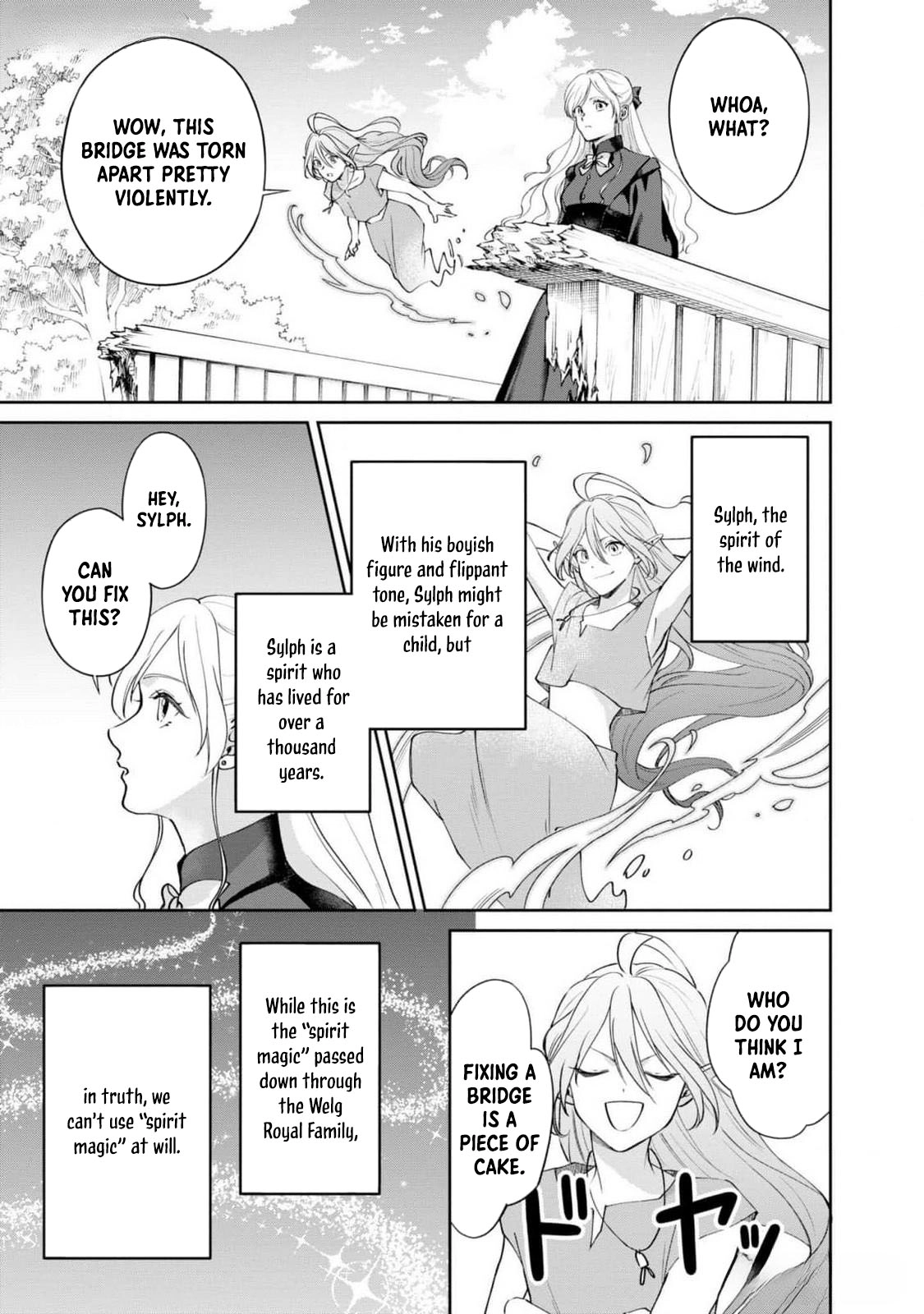 The Abandoned Princess Becomes the Bride of the Coldhearted Duke Who Can’t Hide His Love Chapter 3 Page 3